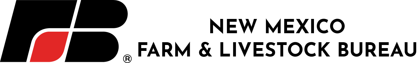 Logo for New Mexico Farm and Livestock Bureau