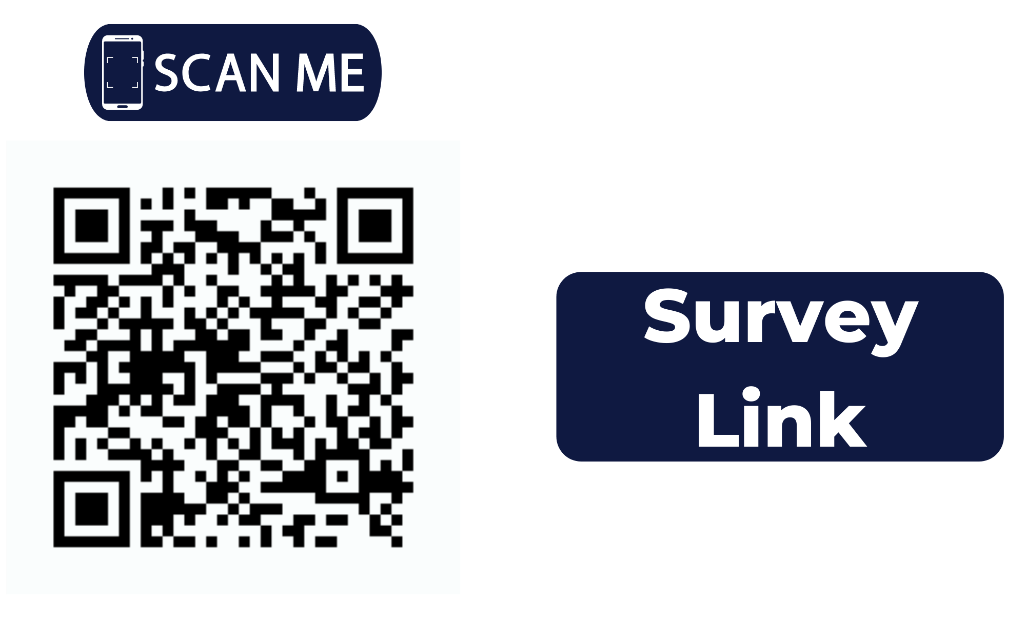 QR Code for Survey